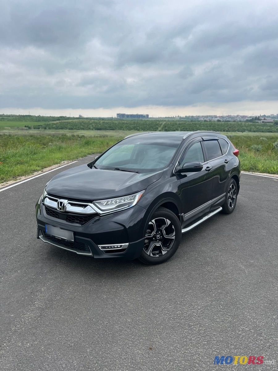 2017' Honda CR-V photo #4