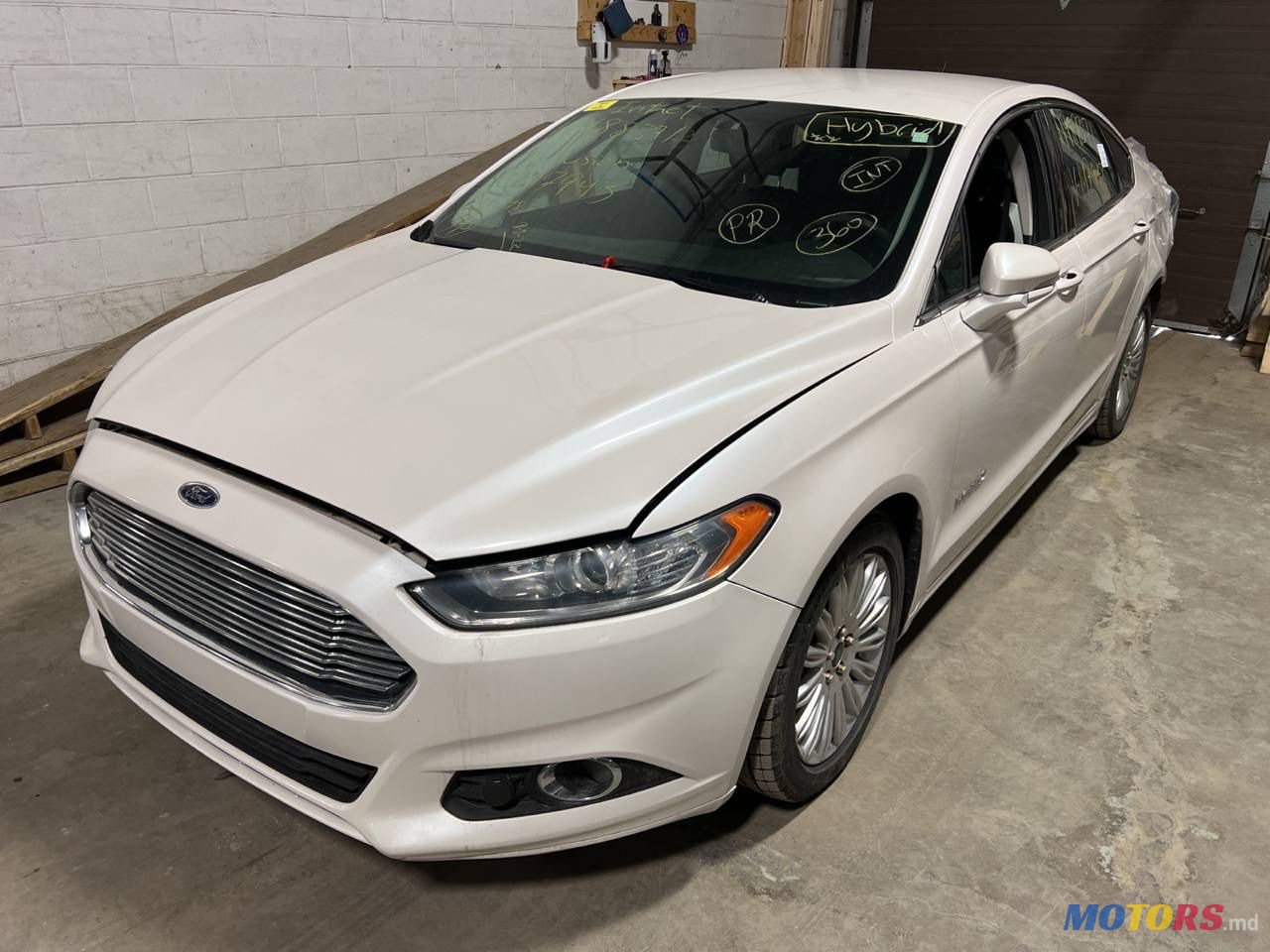 2015' Ford Fusion photo #1