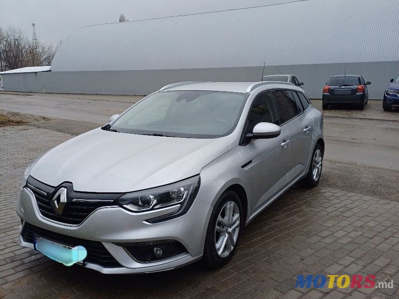 2017' Renault Megane photo #2