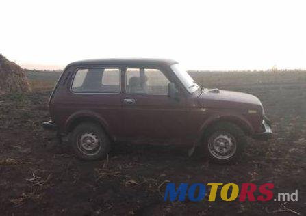 2001' ВАЗ 4X4 (Niva) photo #2