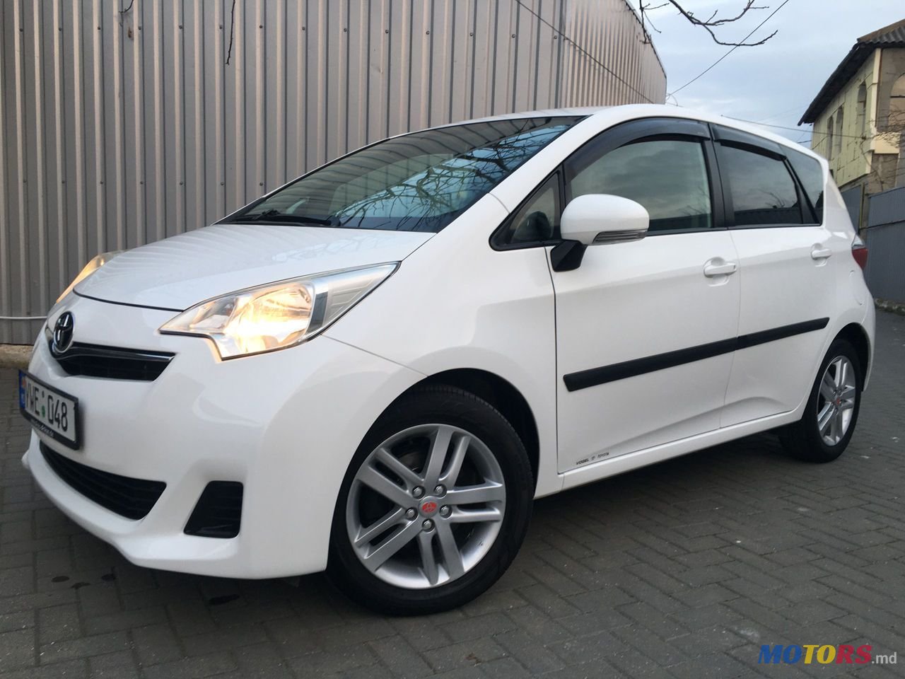 2012' Toyota Verso S photo #1