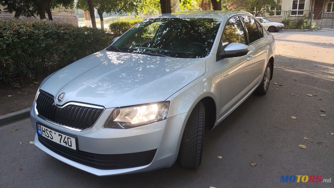 2013' Skoda Octavia photo #1