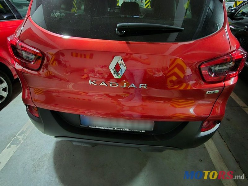 2015' Renault Kadjar photo #5