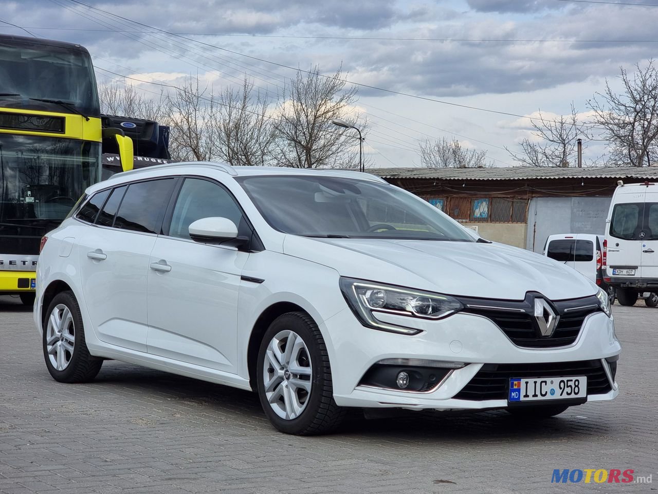2017' Renault Megane photo #1