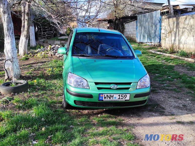 2002' Hyundai Getz photo #3