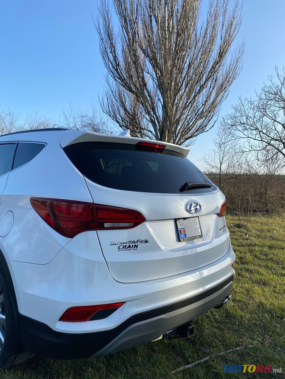 2017' Hyundai Santa Fe photo #5