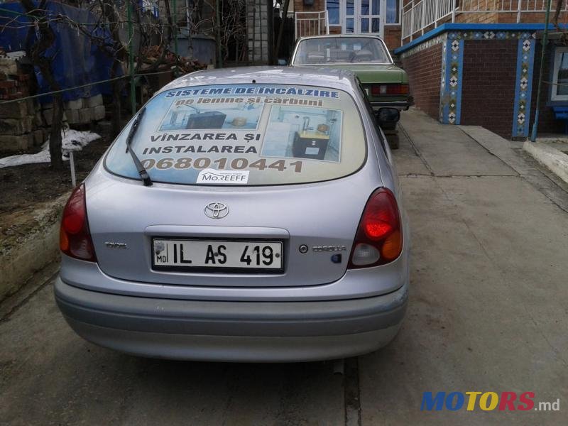 1999' Toyota Corolla photo #3