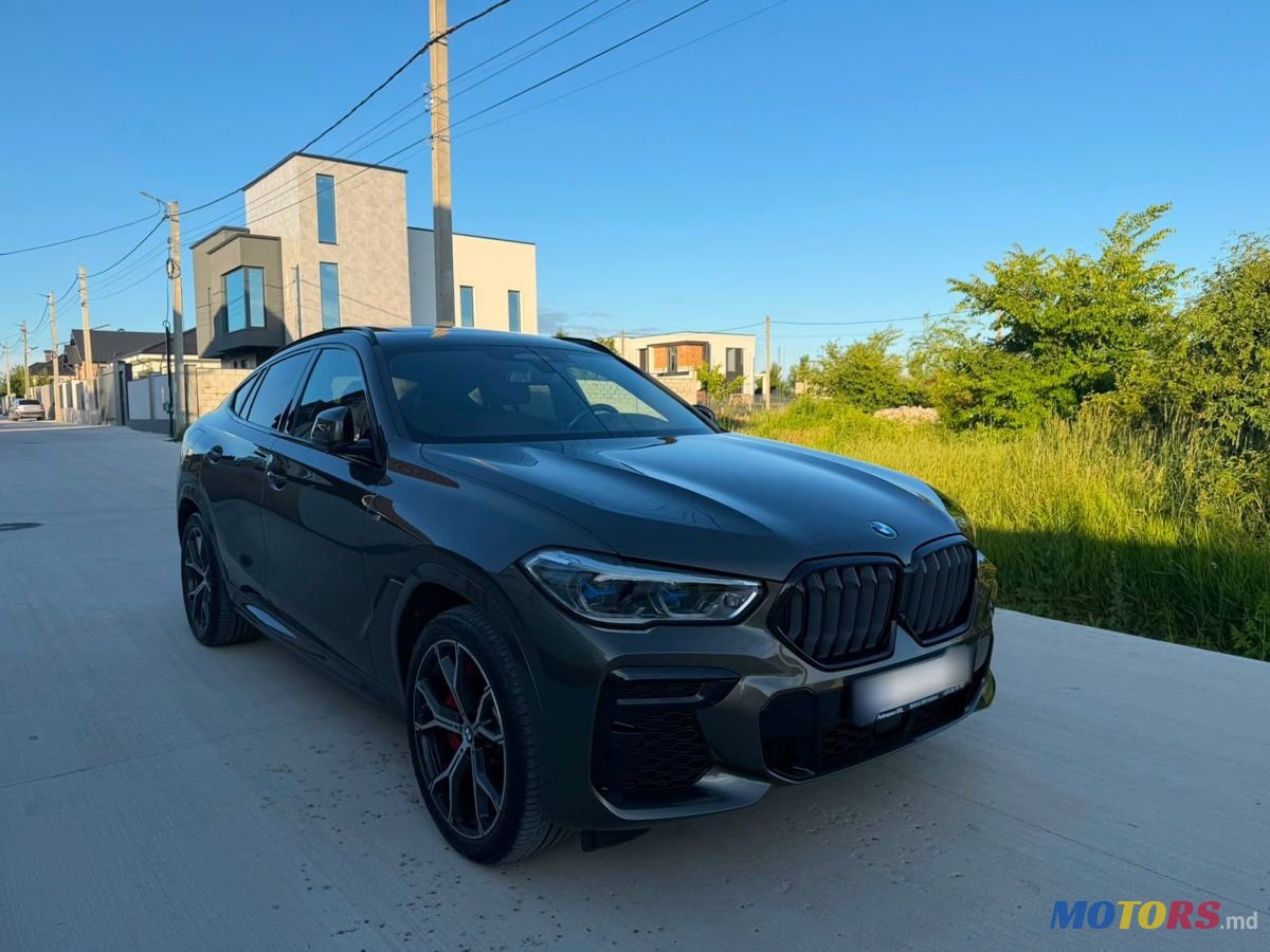 2022' BMW X6 photo #2