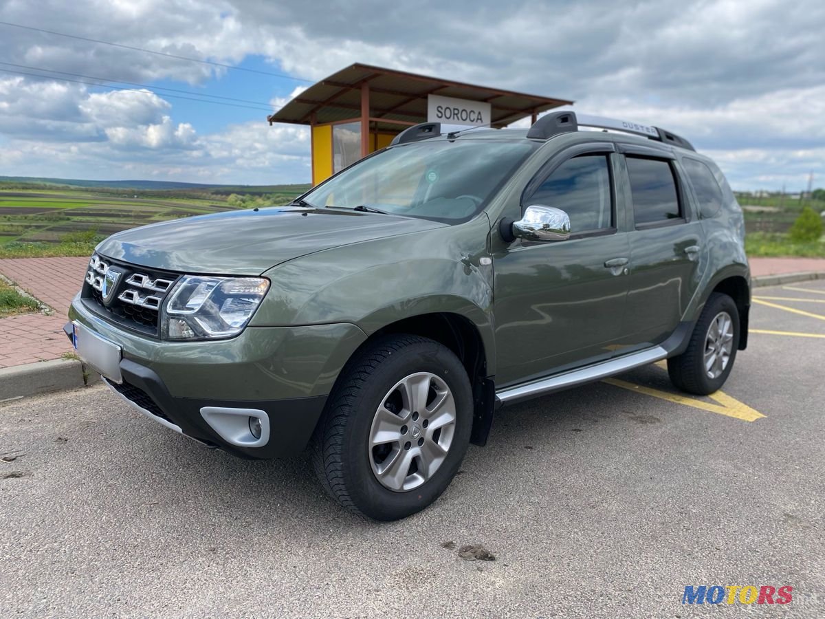 2015' Dacia Duster photo #2