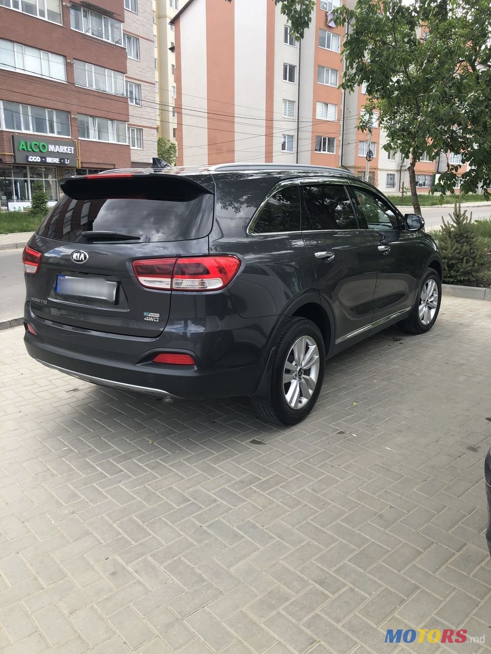 2015' Kia Sorento photo #4