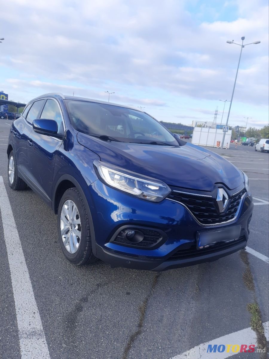 2020' Renault Kadjar photo #1