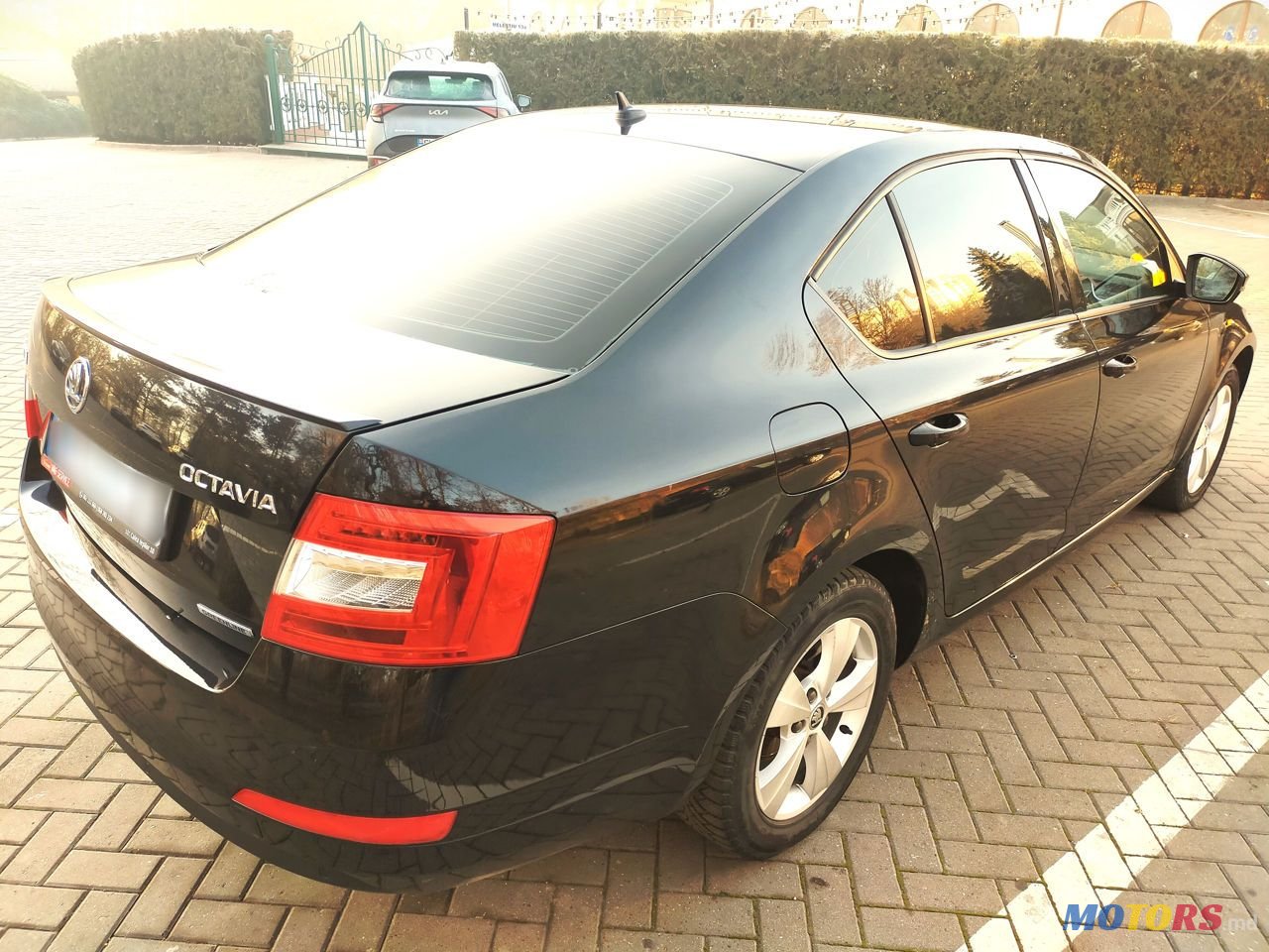 2014' Skoda Octavia photo #4