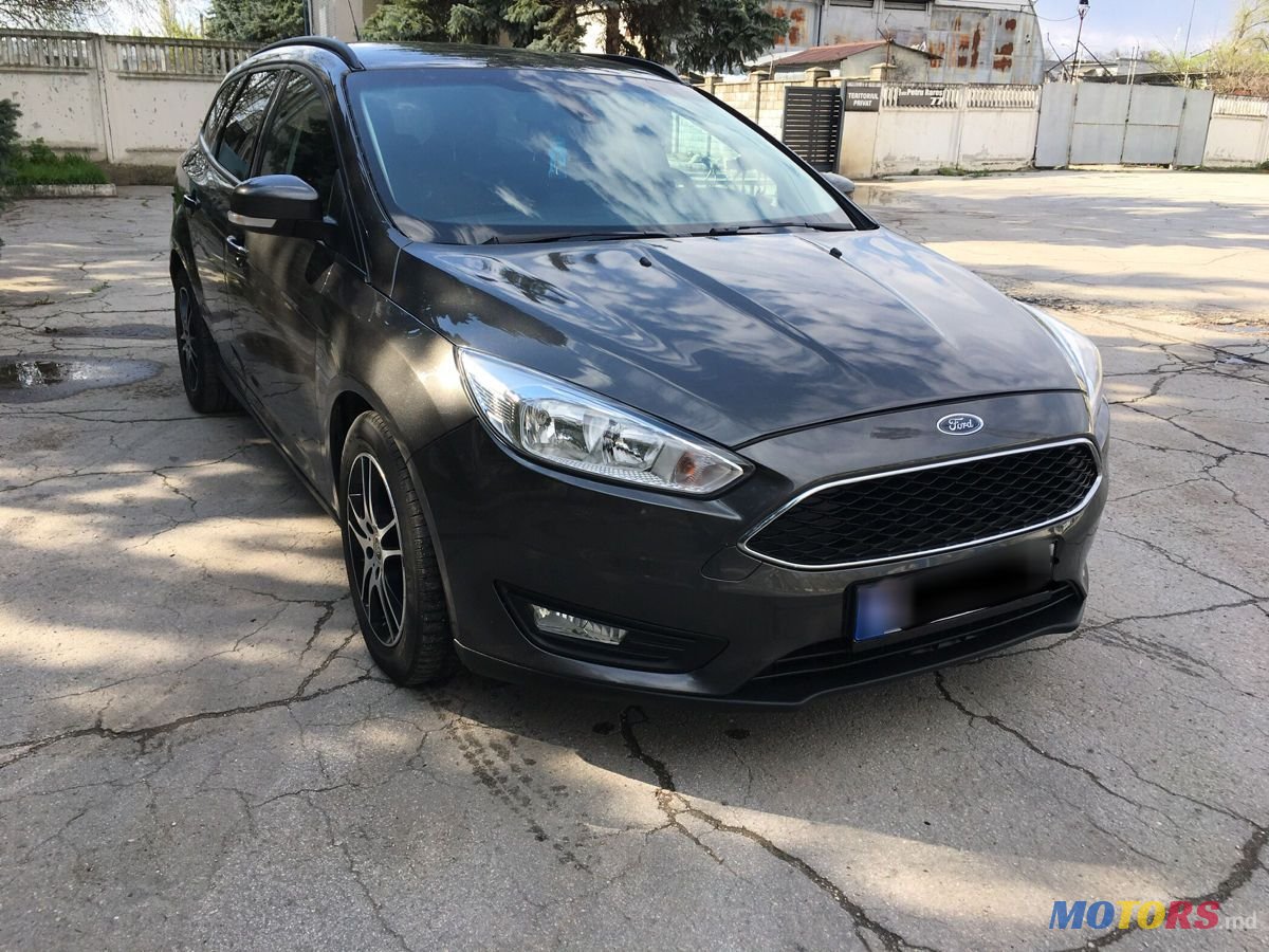 2016' Ford Focus photo #1
