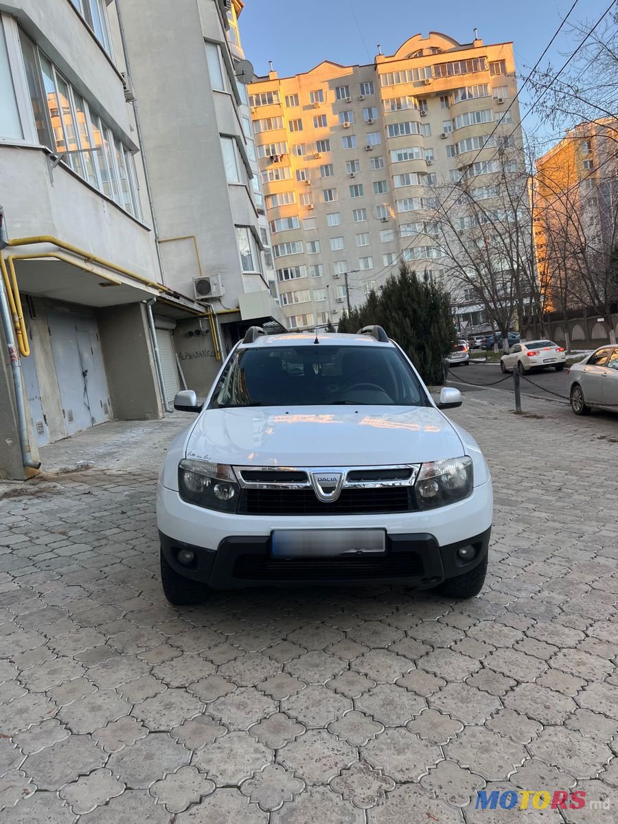 2010' Dacia Duster photo #2