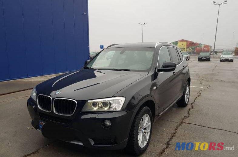 2012' BMW X3 photo #1