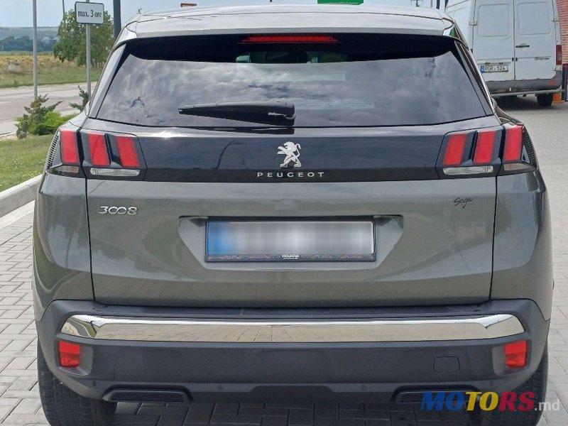 2019' Peugeot 3008 photo #2