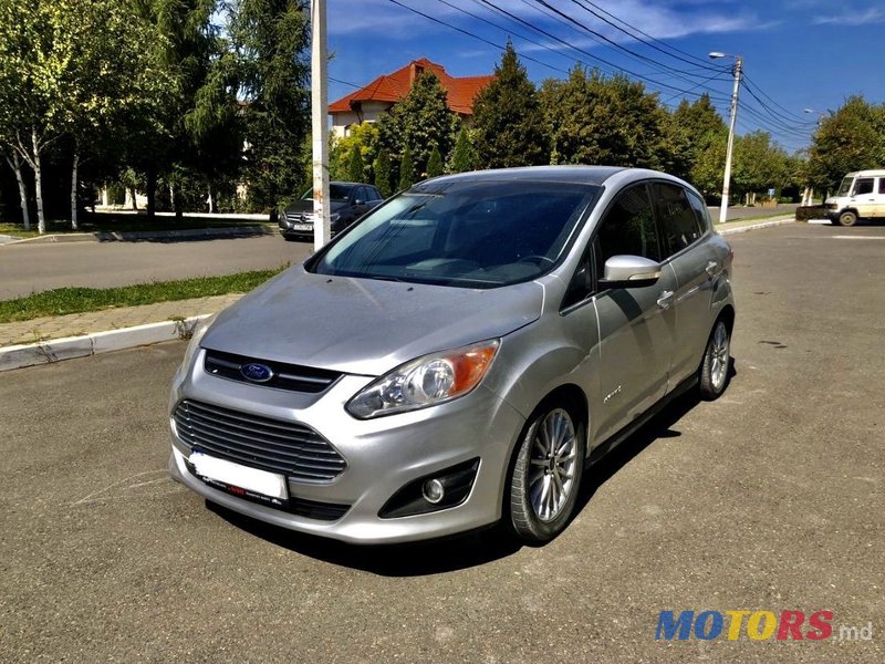 2014' Ford C-MAX photo #2