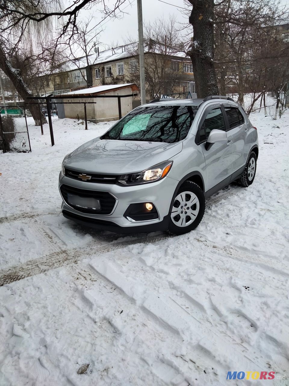 2017' Chevrolet Trax photo #1