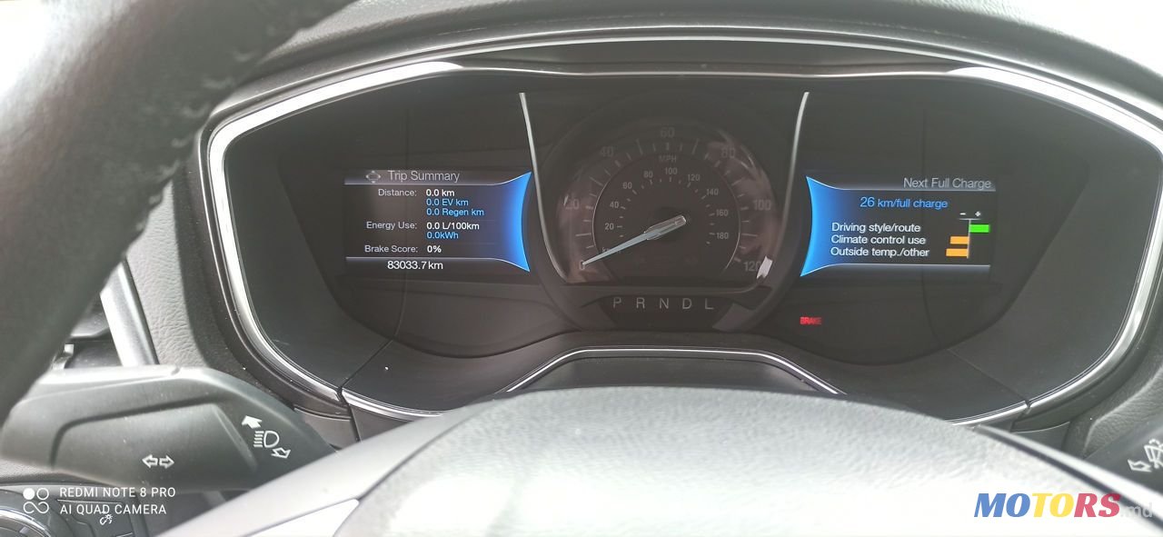 2017' Ford Fusion photo #6