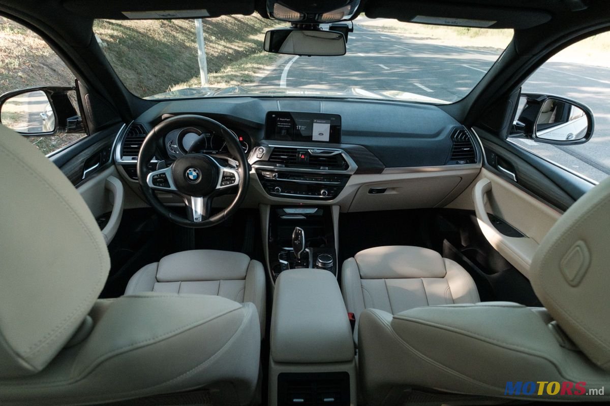 2018' BMW X3 photo #3