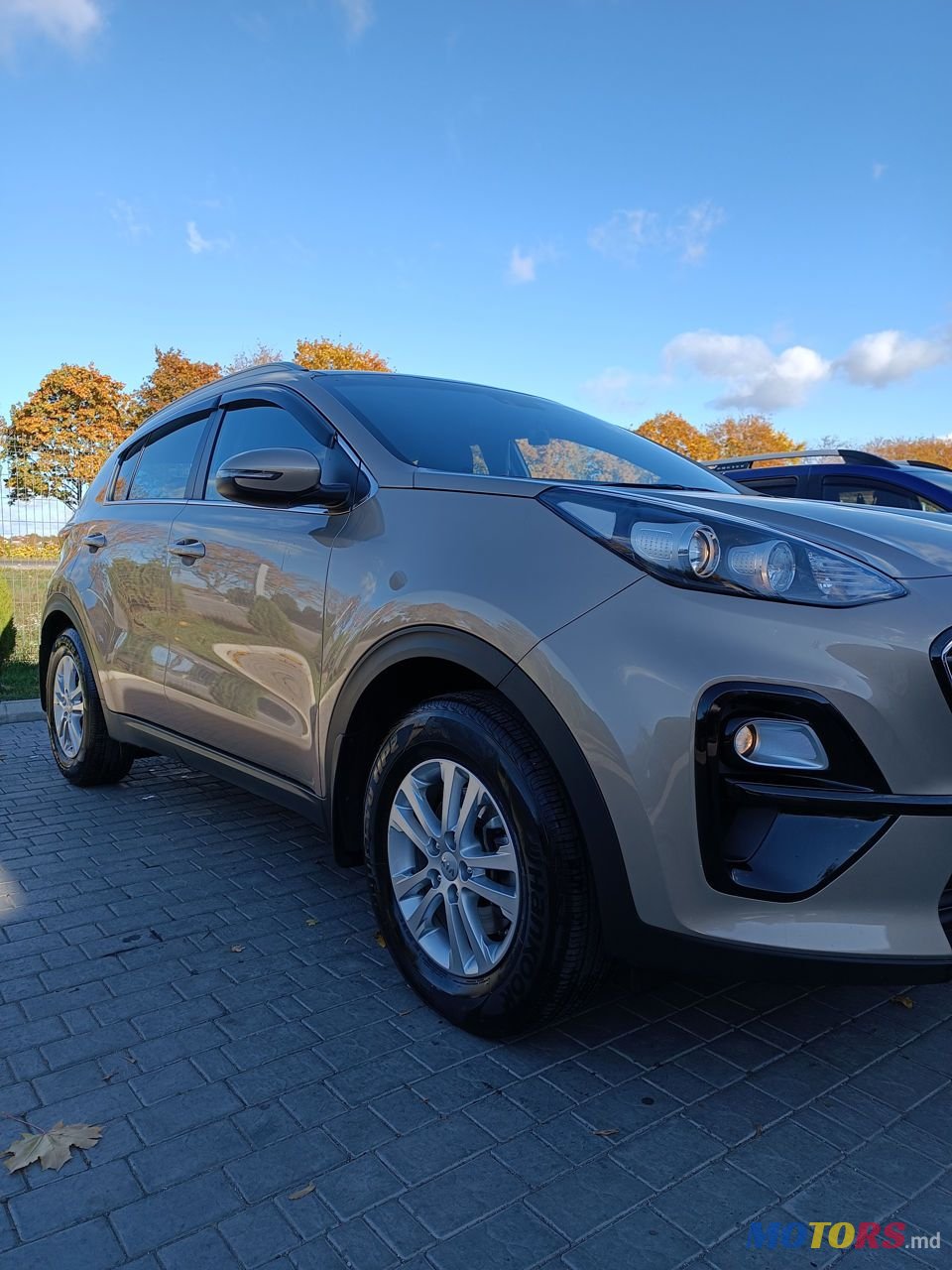 2019' Kia Sportage photo #2
