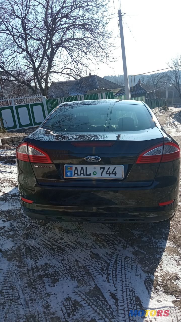 2008' Ford Mondeo photo #3