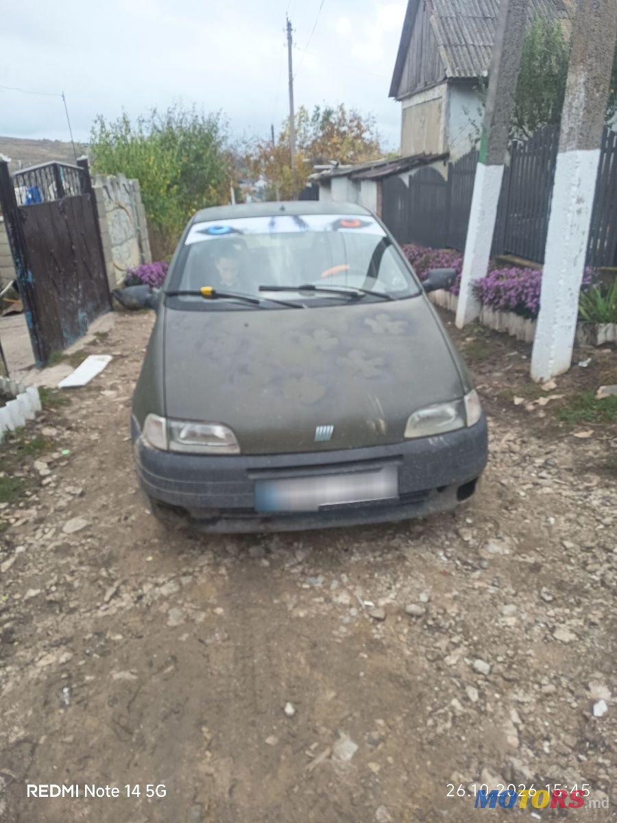 1995' Fiat Punto photo #2