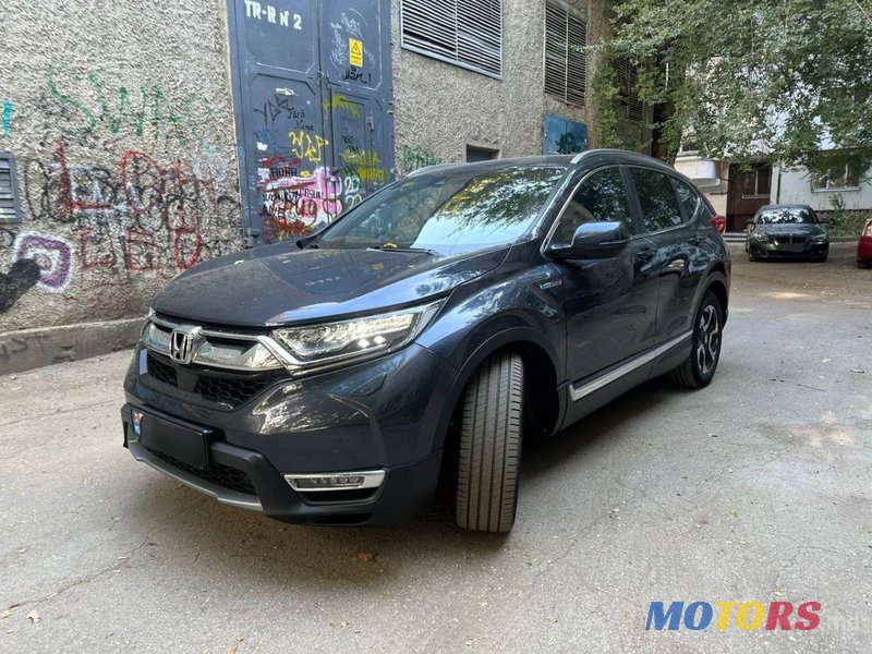 2019' Honda CR-V photo #6