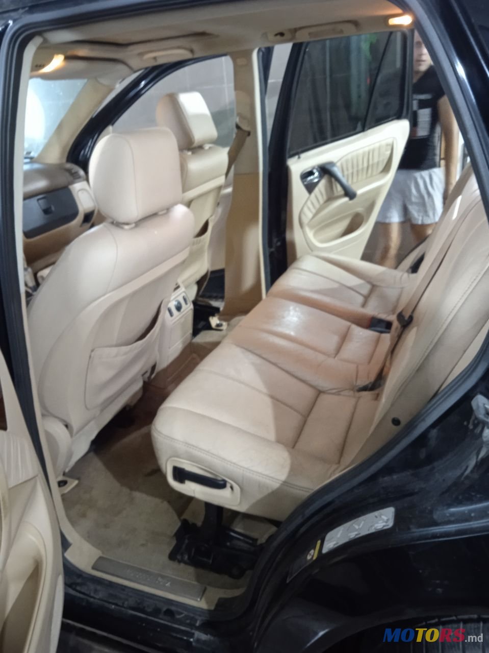 2002' Mercedes-Benz M Класс photo #3