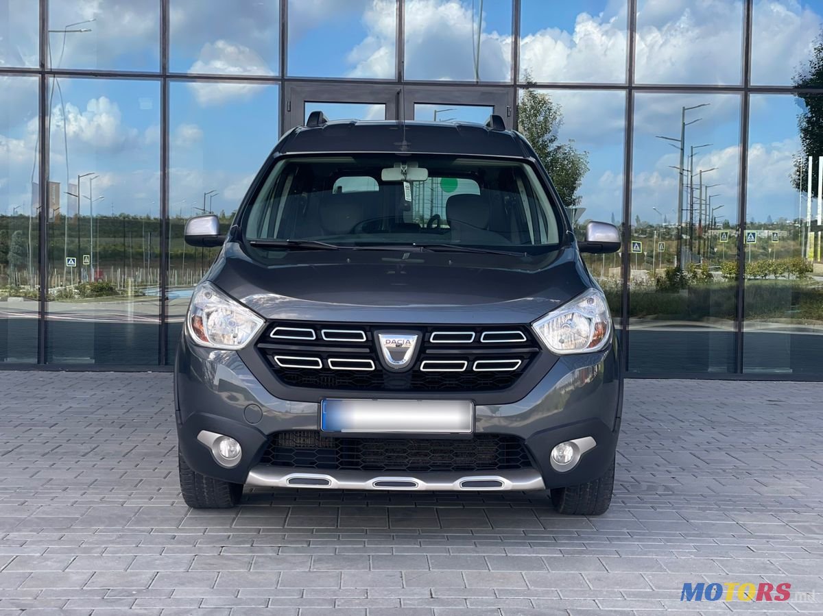 2017' Dacia Dokker photo #6