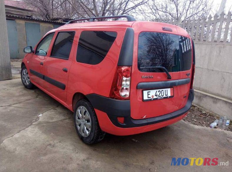2008' Dacia Logan Mcv photo #1