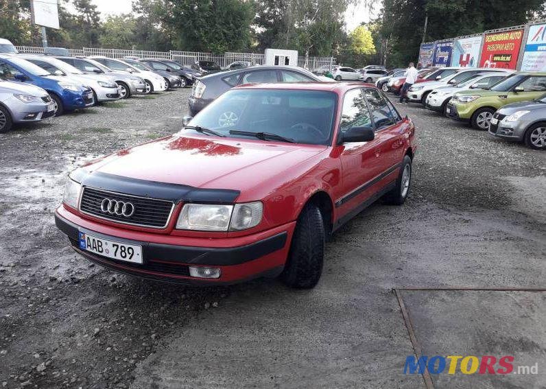 1991' Audi 100 photo #1
