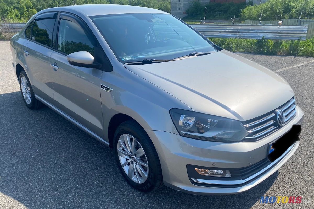 2018' Volkswagen Polo photo #1