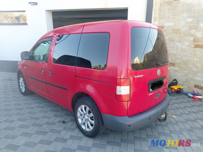 2005' Volkswagen Caddy photo #6