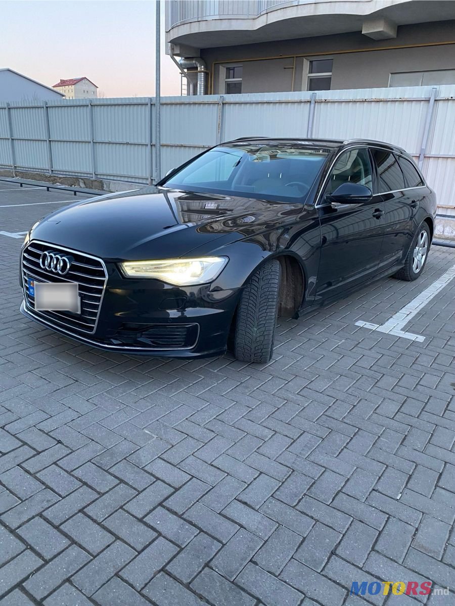 2015' Audi A6 photo #1