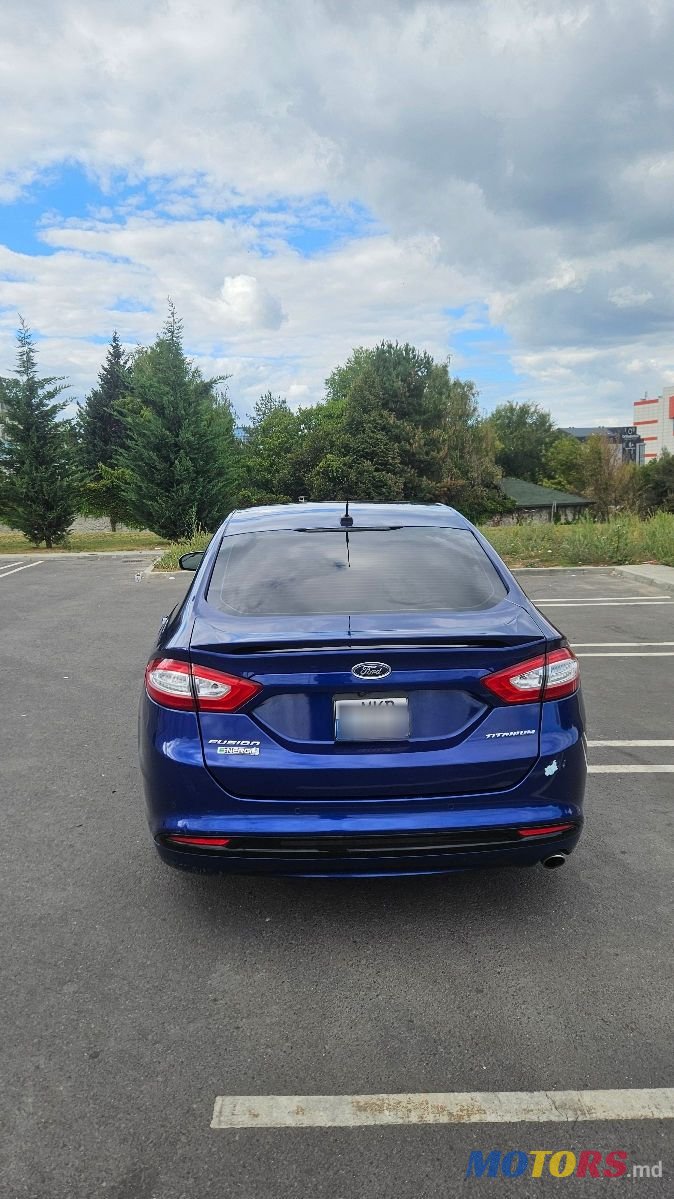 2015' Ford Fusion photo #4