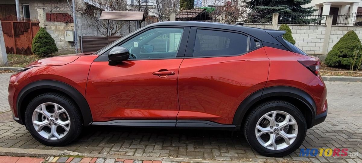 2022' Nissan Juke photo #4