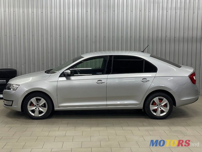 2016' Skoda Rapid photo #3