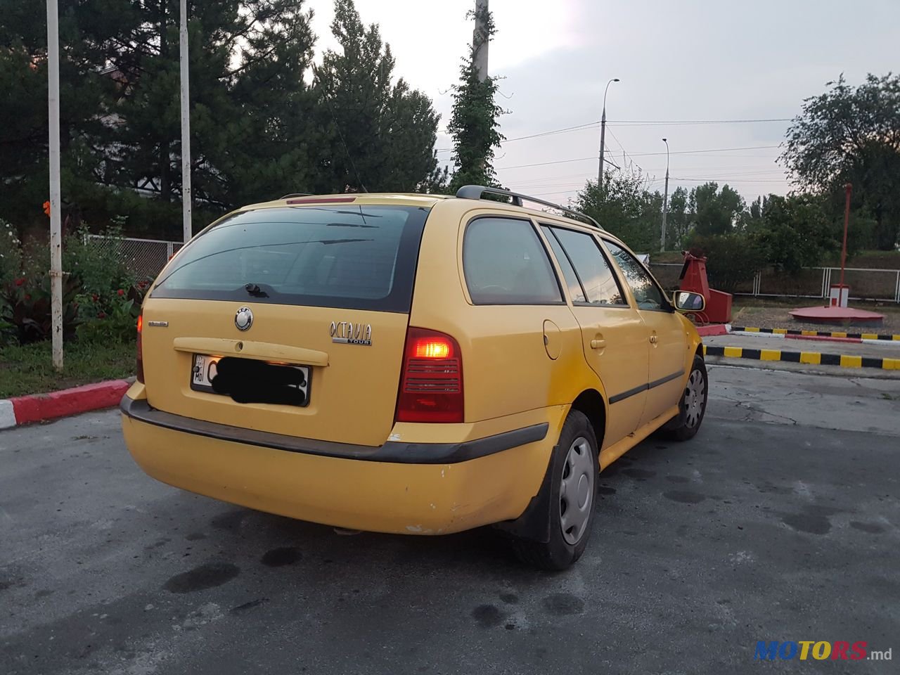 2007' Skoda Octavia photo #4