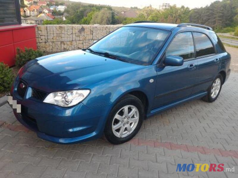 2007' Subaru Impreza photo #1