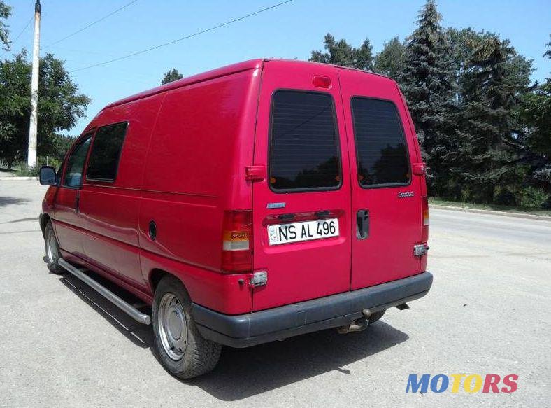 2001' Fiat Scudo photo #2