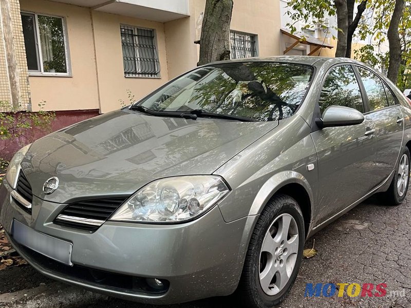 2005' Nissan Primera photo #1