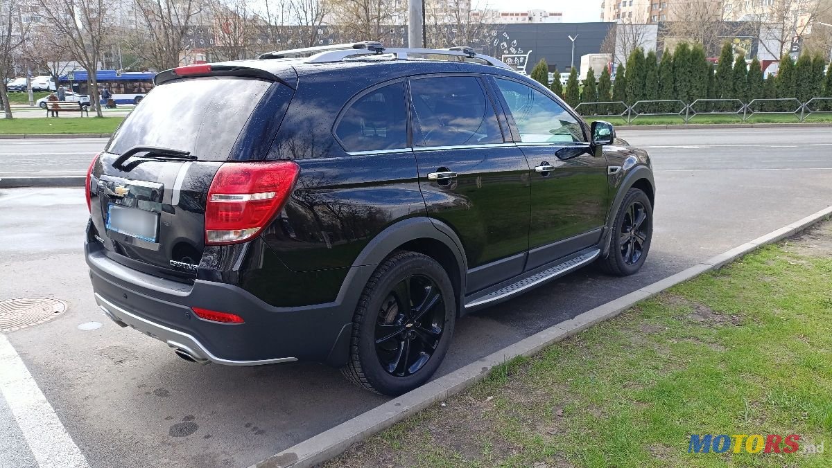 2017' Chevrolet Captiva photo #4