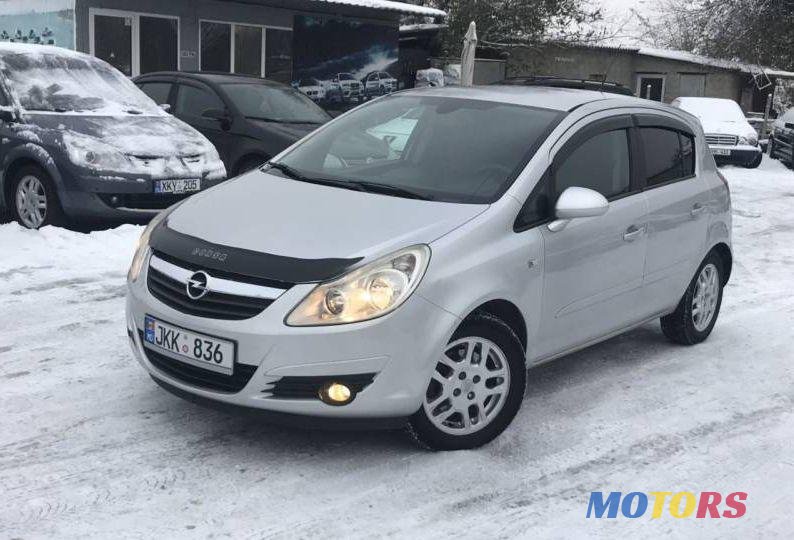 2008' Opel Corsa photo #1