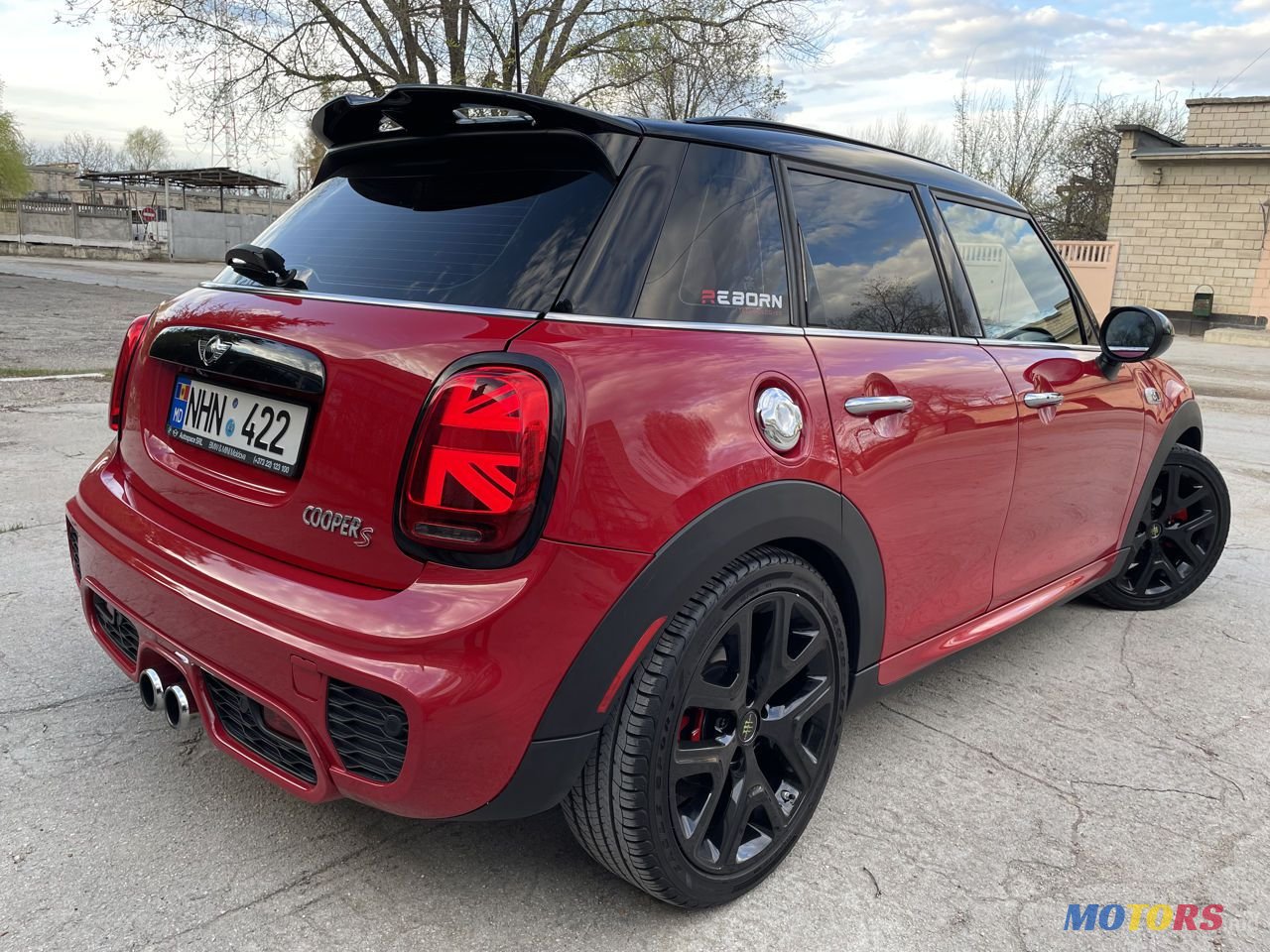 2014' MINI Cooper S photo #4