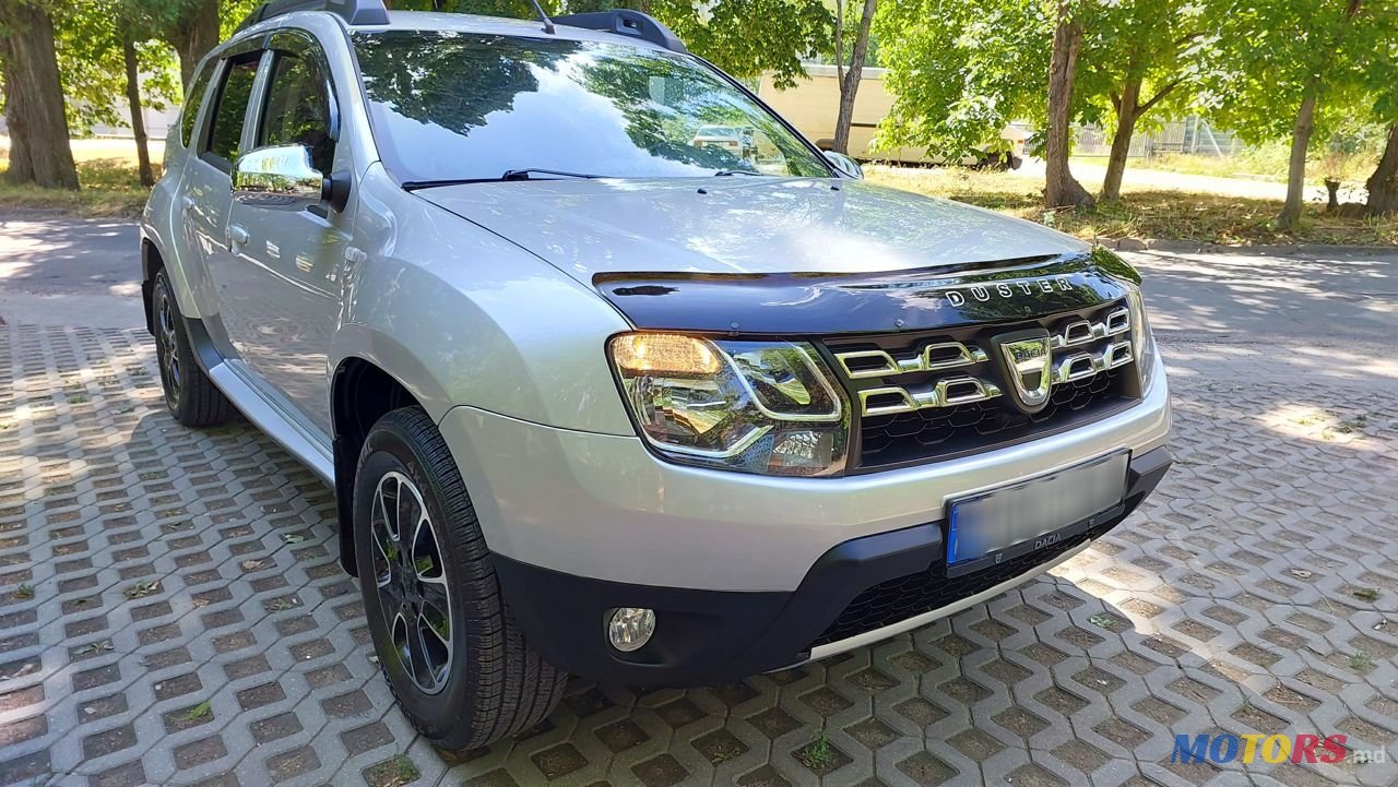 2015' Dacia Duster photo #1