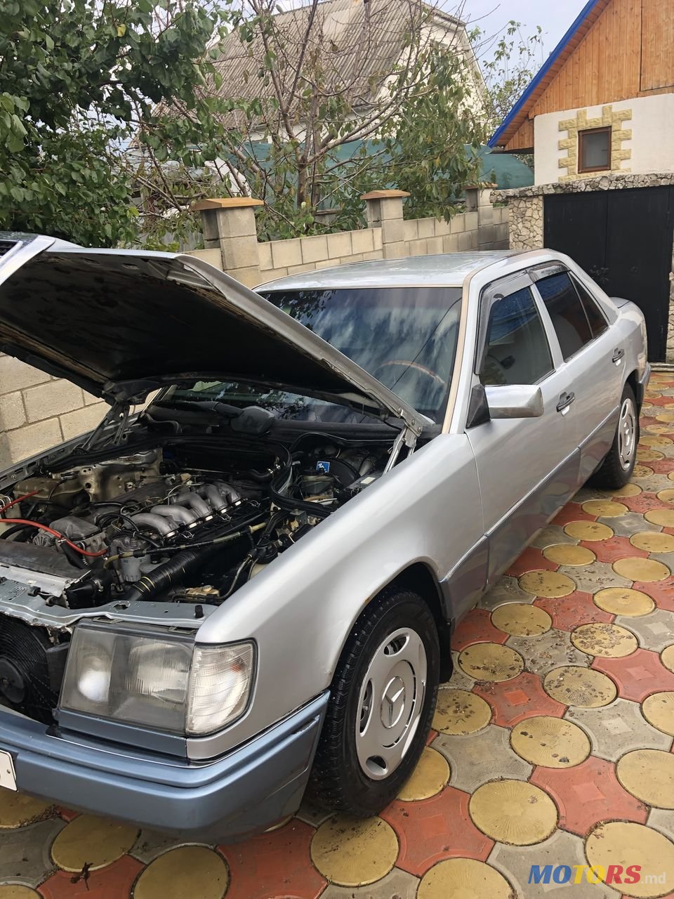 1990' Mercedes-Benz E Класс photo #6