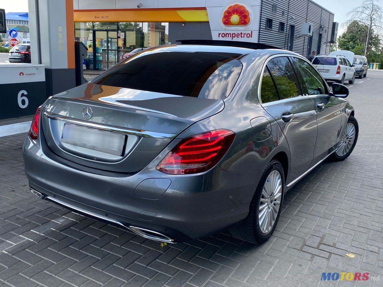 2016' Mercedes-Benz C Класс photo #3