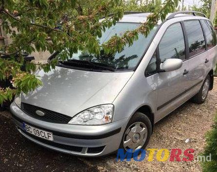 2001' Ford Galaxy photo #4