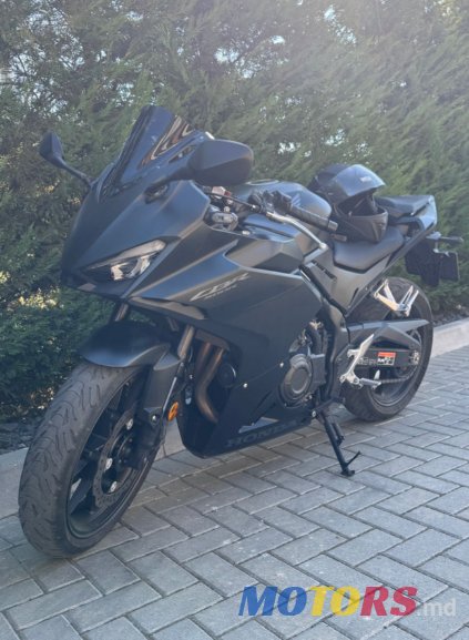 2024' Honda CBR 500R photo #1